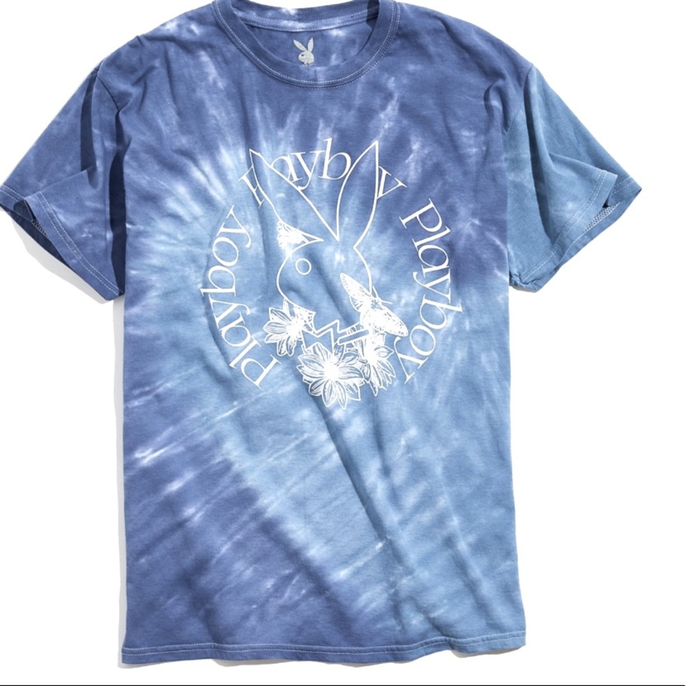 PLAYBOY COTTON SMALL TEE NEW